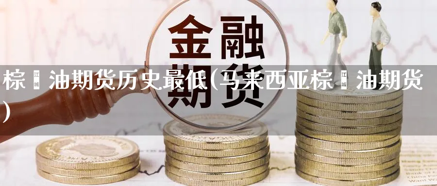 棕榈油期货历史最低(马来西亚棕榈油期货) (https://www.haizilaw.com/) 期货百科 第1张