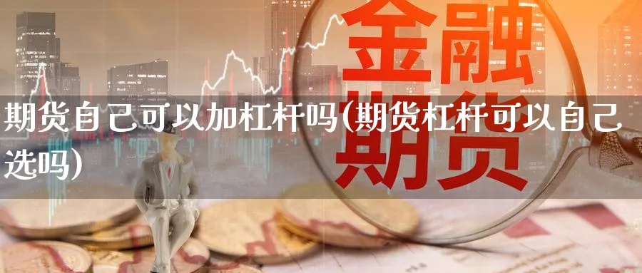 期货自己可以加杠杆吗(期货杠杆可以自己选吗) (https://www.haizilaw.com/) 恒指期货 第1张