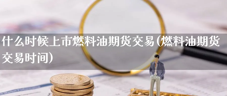 什么时候上市燃料油期货交易(燃料油期货交易时间) (https://www.haizilaw.com/) 期货百科 第1张