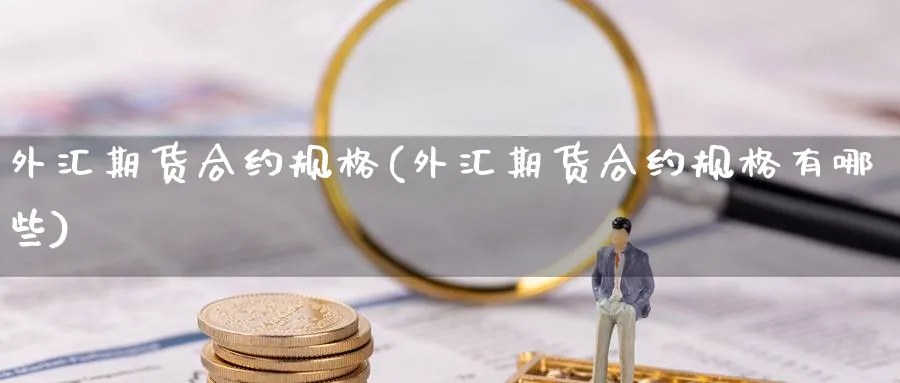 外汇期货合约规格(外汇期货合约规格有哪些) (https://www.haizilaw.com/) 德指期货 第1张