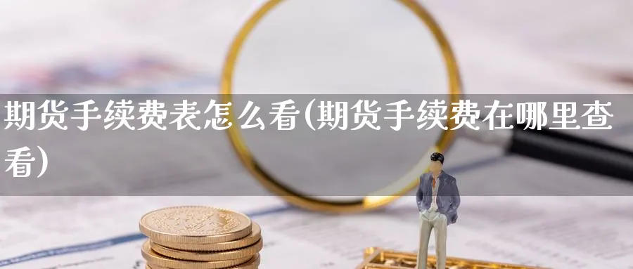 期货手续费表怎么看(期货手续费在哪里查看) (https://www.haizilaw.com/) 原油期货直播间 第1张
