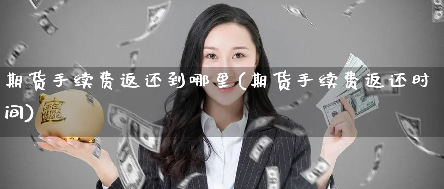 期货手续费返还到哪里(期货手续费返还时间) 国际期货 第1张-金融直播室 期货手续费返还到哪里(期货手续费返还时间) (https://www.haizilaw.com/) 国际期货 第1张