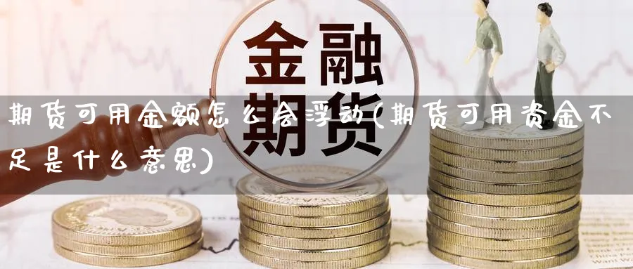 期货可用金额怎么会浮动(期货可用资金不足是什么意思) 恒指期货 第1张-金融直播室 期货可用金额怎么会浮动(期货可用资金不足是什么意思) (https://www.haizilaw.com/) 恒指期货 第1张
