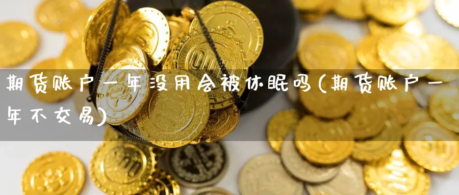 期货账户一年没用会被休眠吗(期货账户一年不交易) (https://www.haizilaw.com/) 国际期货 第1张