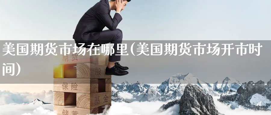 美国期货市场在哪里(美国期货市场开市时间) 期货百科 第1张-金融直播室 美国期货市场在哪里(美国期货市场开市时间) (https://www.haizilaw.com/) 期货百科 第1张